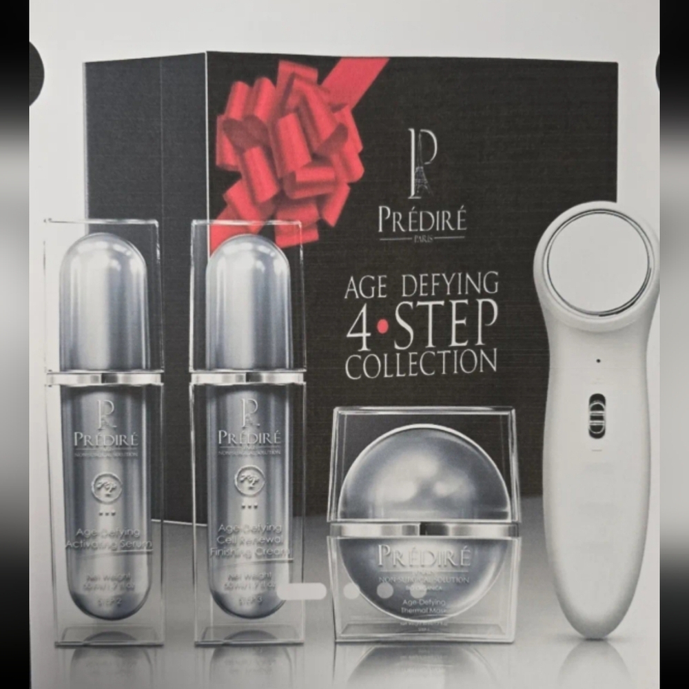 Predire Paris Age Defying 4-Step Skincare Collection